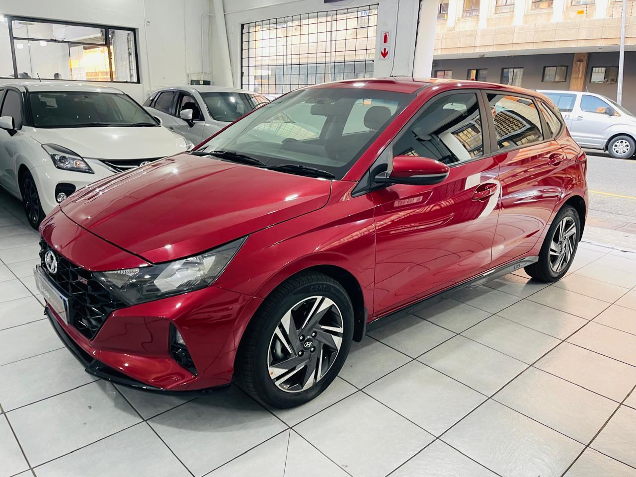 2021 Hyundai i20 1.0T Fluid manual