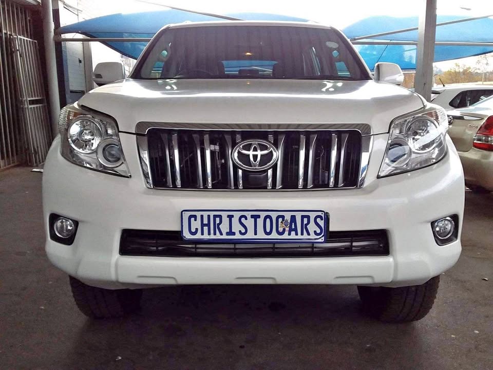 Used Toyota Land Cruiser Prado 3.0DT GX - Private Seller