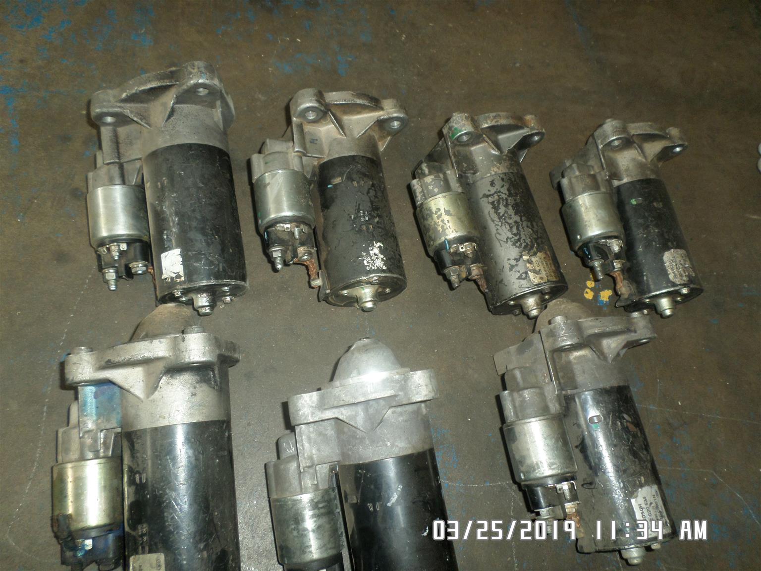 MAHINDRA STARTER MOTOR FOR SALE