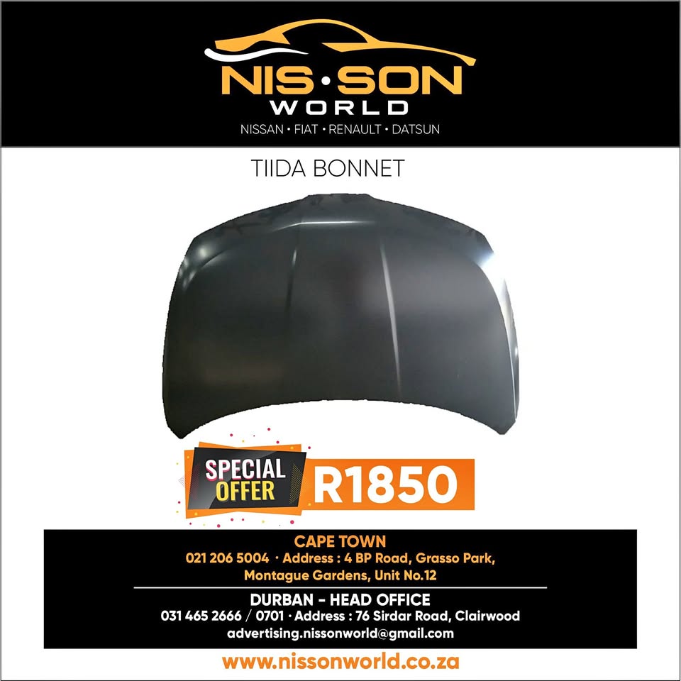 Nissan Tiida bonnet - Private Seller Nissan Tiida bonnet - Private Seller