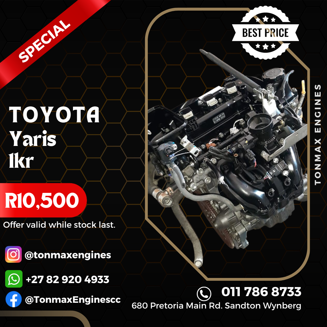 Toyota Yaris 1KR Engine for Sale - Private Seller Toyota Yaris 1KR Engine for Sale - Private Seller