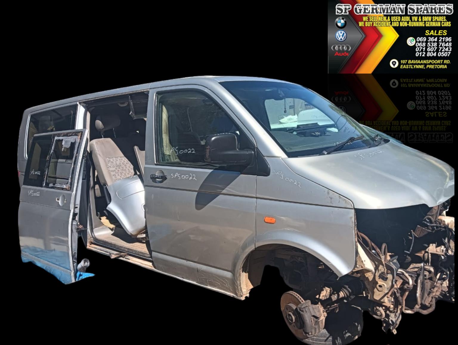 2007 TRANSPORTER 2.5 - Private Seller