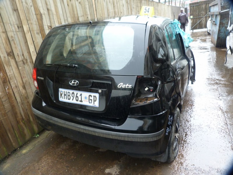 Hyundai Getz 1.3 Manual Black - 2005 STRIPPING FOR SPARES - Private Seller Hyundai Getz 1.3 Manual Black - 2005 STRIPPING FOR SPARES - Private Seller