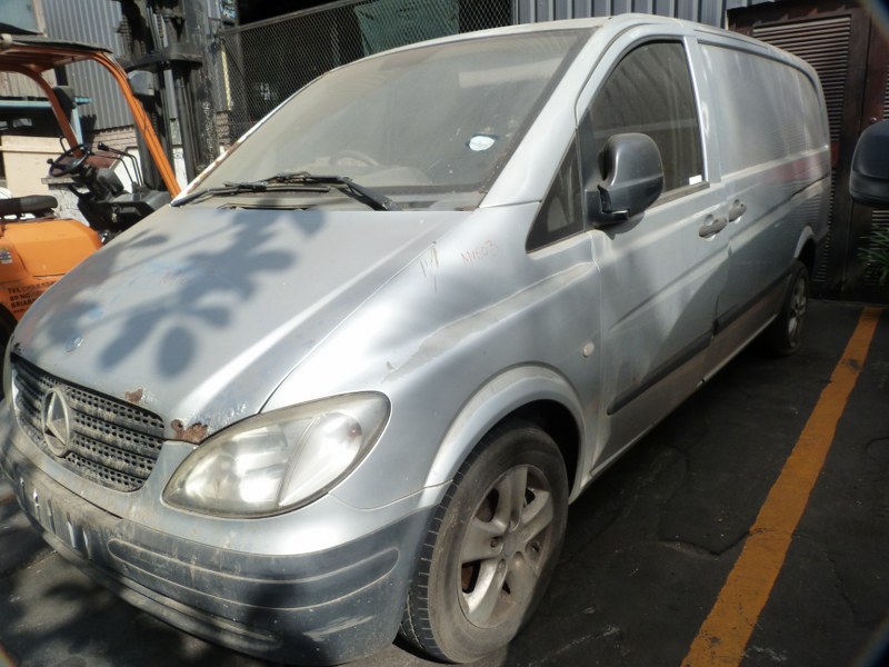 Mercedes Vito 115 W639 CDI 2.2 Manual 646 - 2010 SPARESBOYZ STRIPPING FOR SPARES - Private Seller Mercedes Vito 115 W639 CDI 2.2 Manual 646 - 2010 SPARESBOYZ STRIPPING FOR SPARES - Private Seller