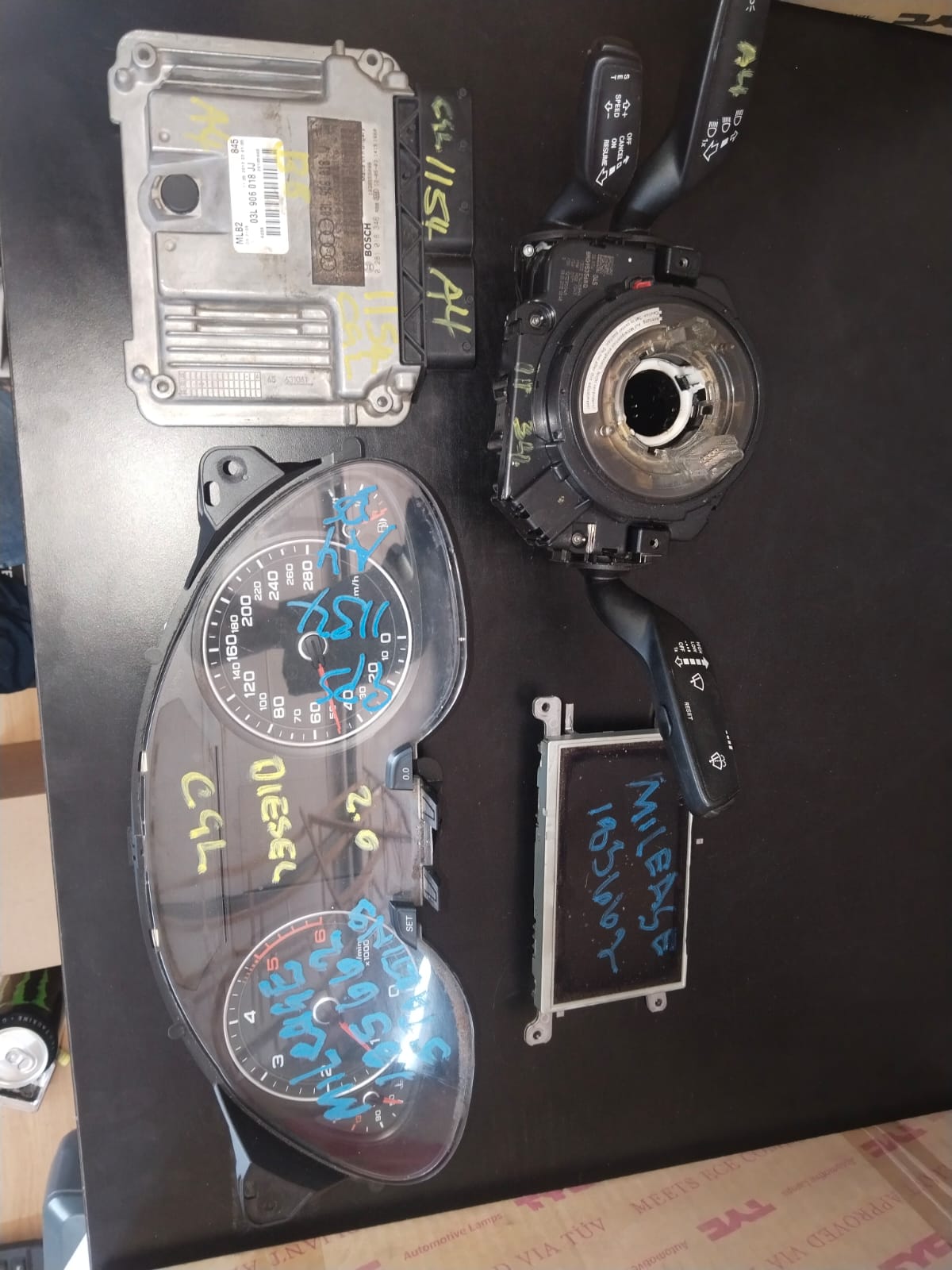 Audi A4 B8 2.0 TDI (CGL Engine) Lockset For Sale
