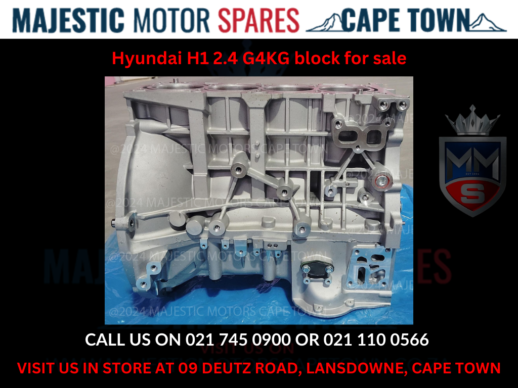 Hyundai H1 2.4 G4KG block for sale - Private Seller