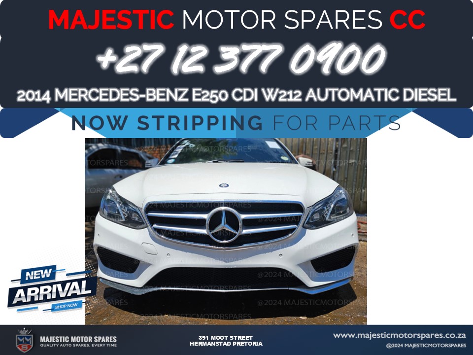 Mercedes-Benz E250 W212 CDI 2014 | Stripping for Spares | M651 - Private Seller