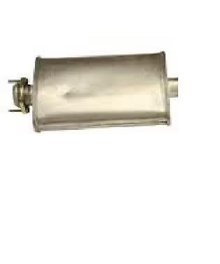 Exhaust Box Land Rover Defender