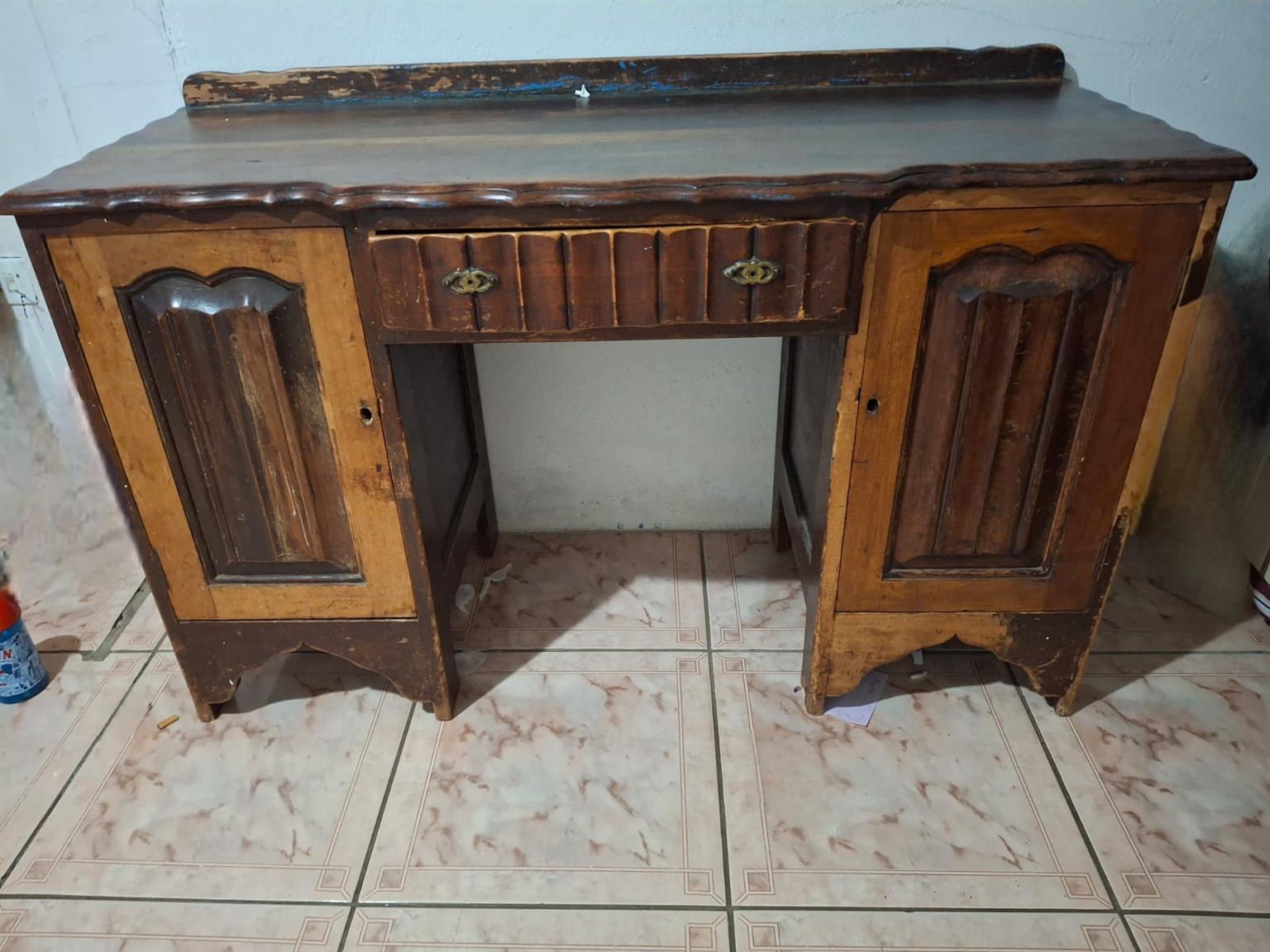 Imbuia Dressing Table Imbuia Dressing Table