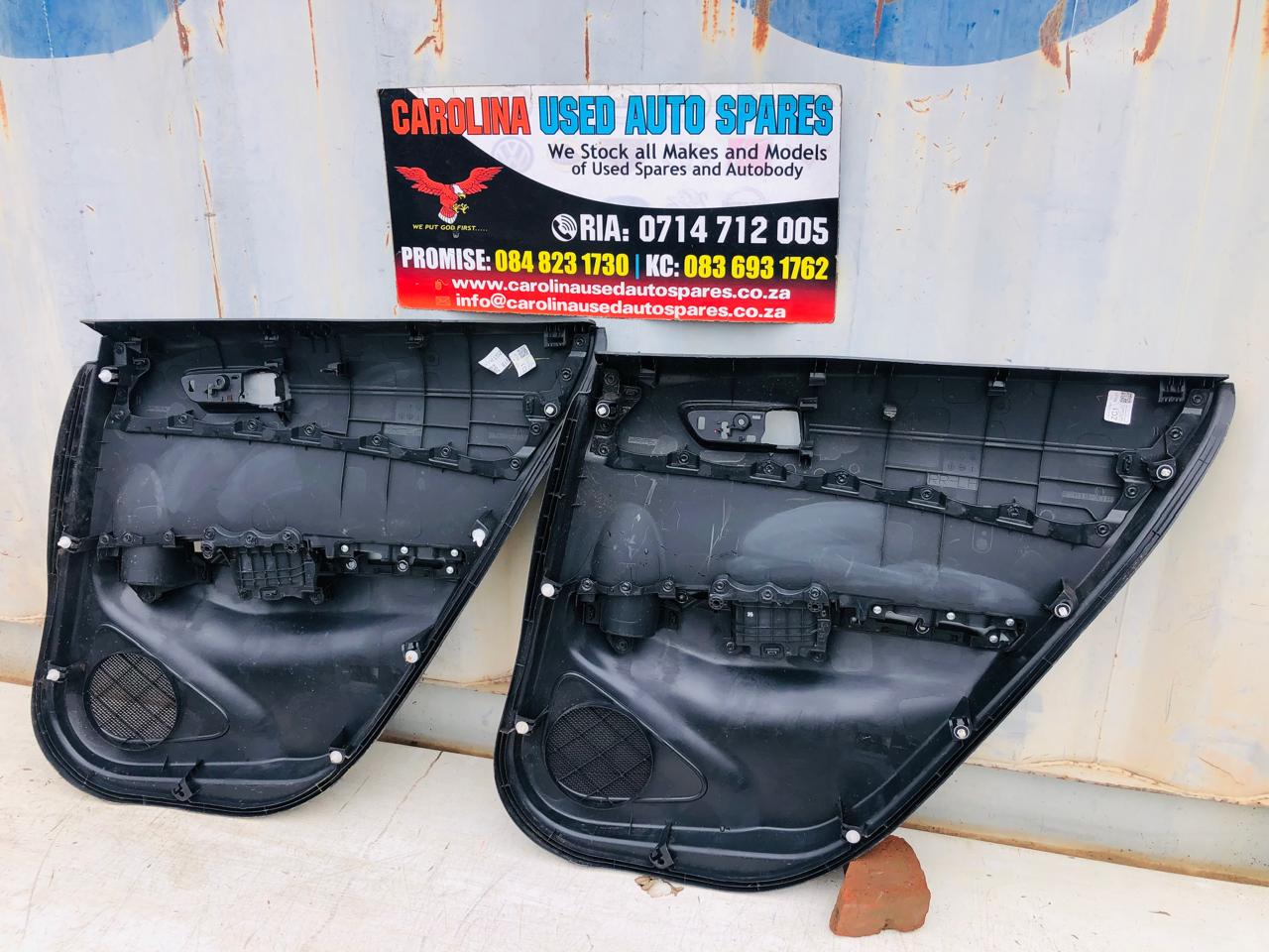 Toyota Starlet left side rear/back door panels (2019-2023) - Private Seller Toyota Starlet left side rear/back door panels (2019-2023) - Private Seller