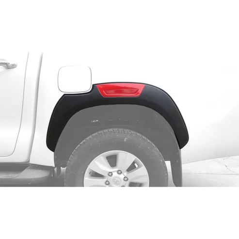 Toyota Hilux 2016-2024 GR Style Fender Flares Red - Private Seller
