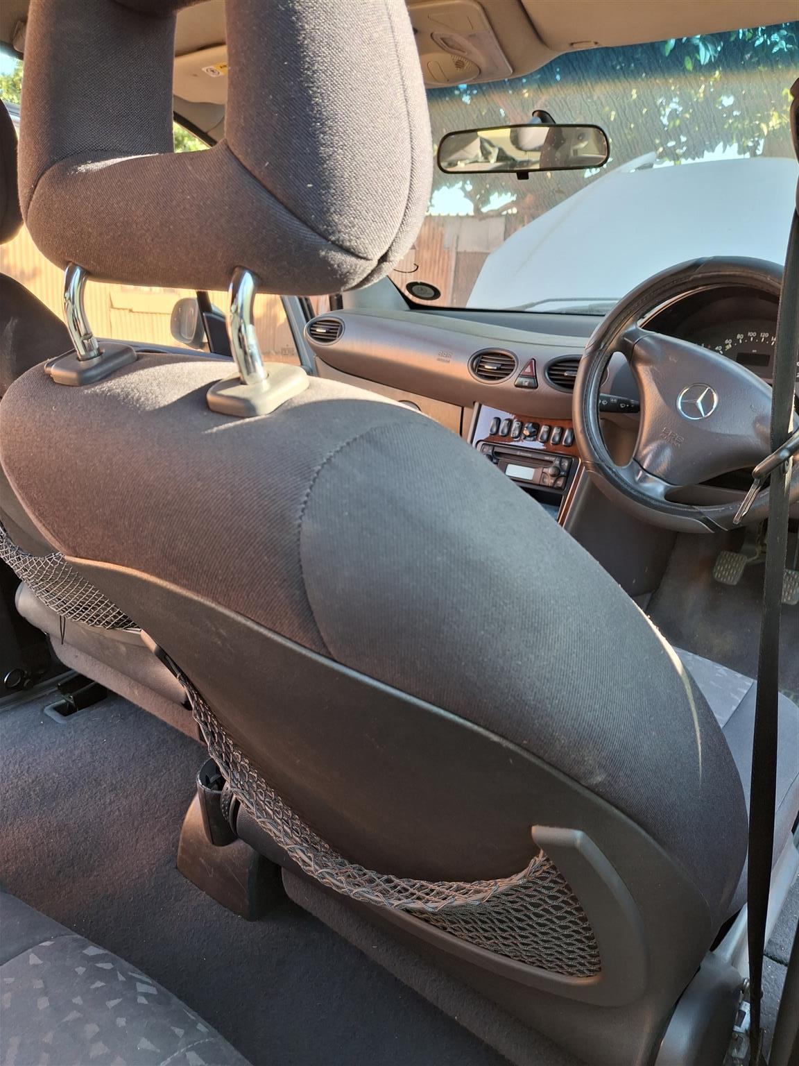 Mercedes A160 for sale. Starter, no idling. No papers, sold as is.