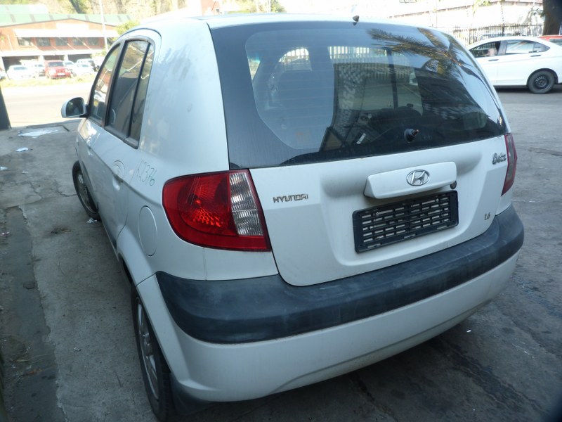 Hyundai Getz 1.6 AT G4ED - 2007 SPARESBOYZ STRIPPING FOR SPARES - Private Seller Hyundai Getz 1.6 AT G4ED - 2007 SPARESBOYZ STRIPPING FOR SPARES - Private Seller