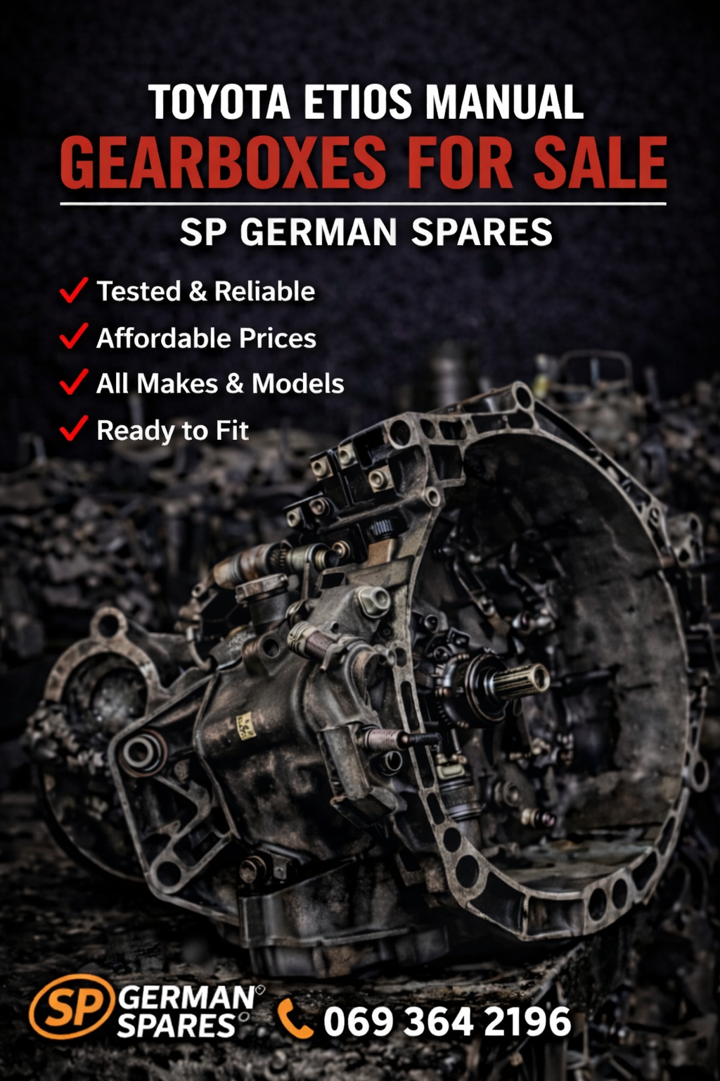 TOYOTA ETIOS MANUAL GEARBOX - Private Seller TOYOTA ETIOS MANUAL GEARBOX - Private Seller