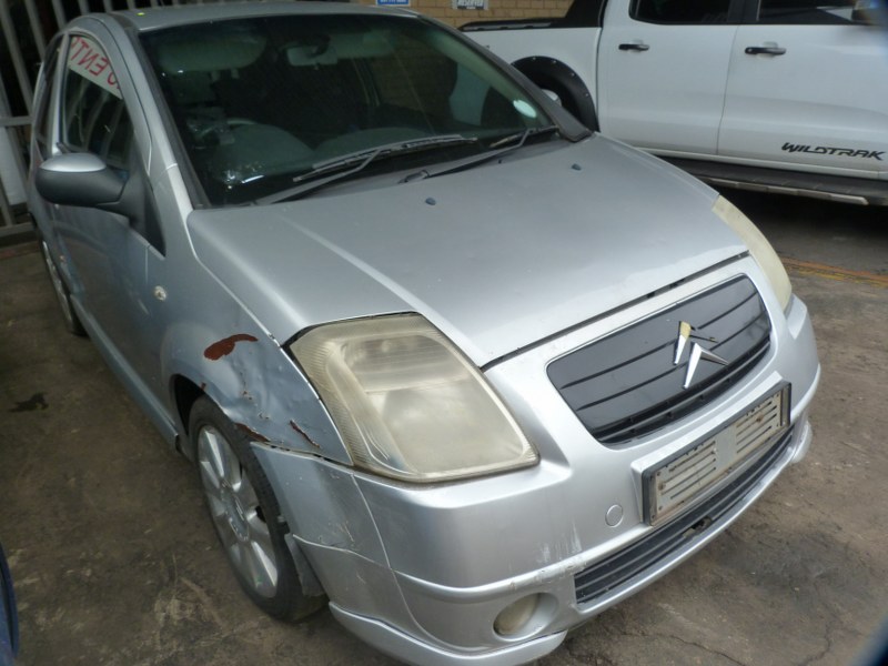 Citroen C2 1.6i VTS Manual Silver - 2008 SPARESBOYZ STRIPPING FOR SPARES - Private Seller