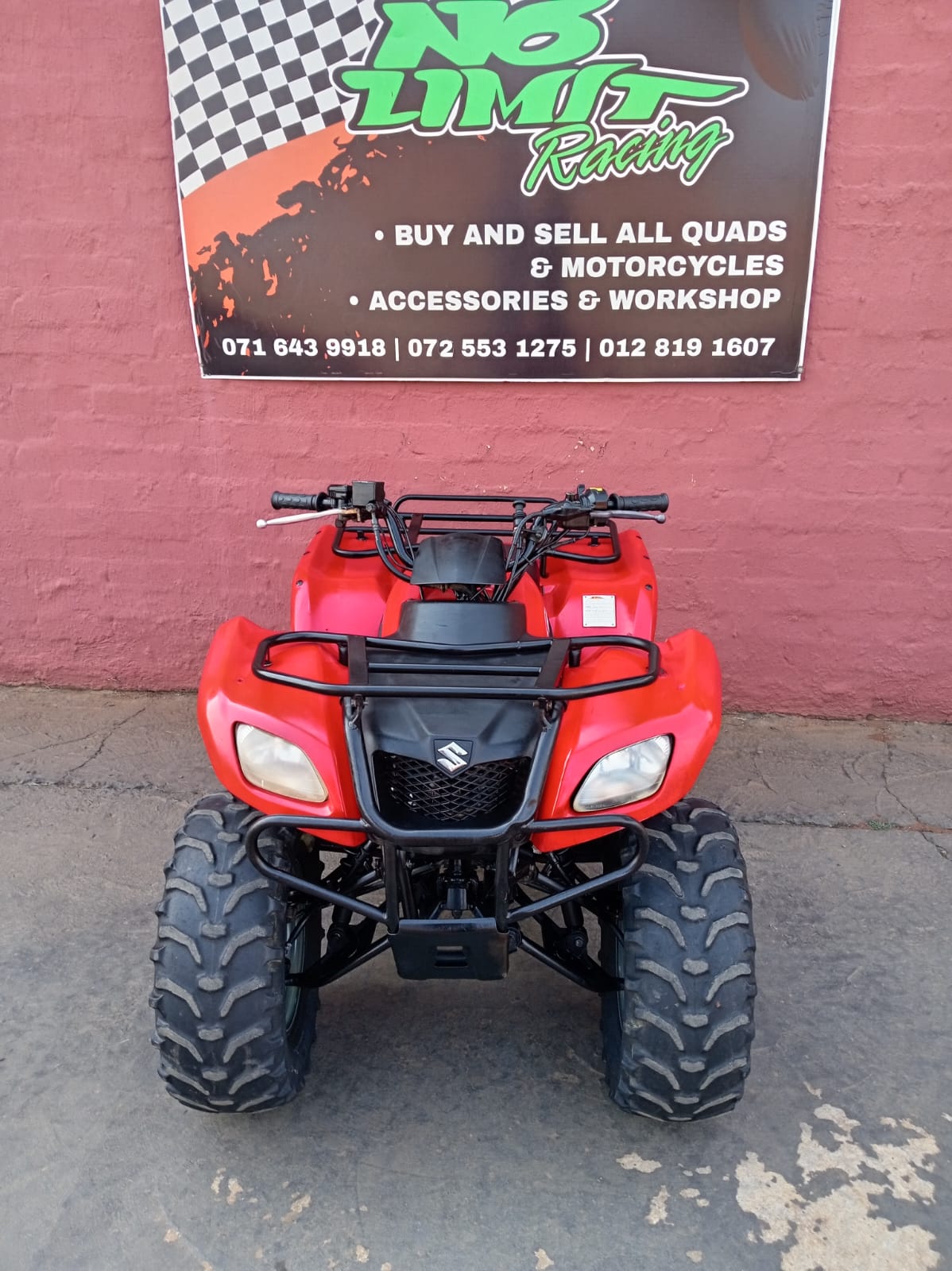 SUZUKI ORZARK 250CC MODEL 2006 - Private Seller