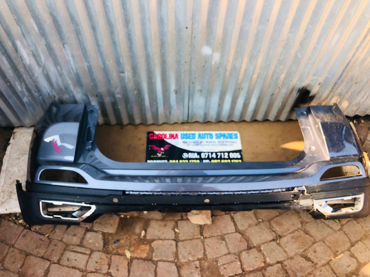 Chery Tiggo 4 pro rear/back bumper with diffuser - Private Seller Chery Tiggo 4 pro rear/back bumper with diffuser - Private Seller