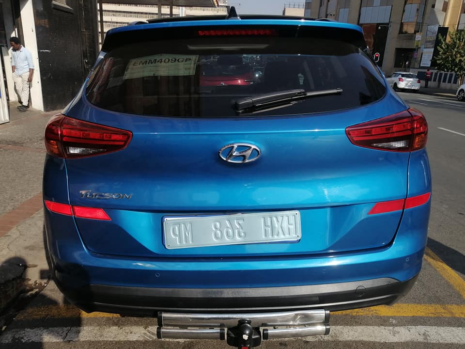 2018 Hyundai Tucson Automatic 2.0 77000km