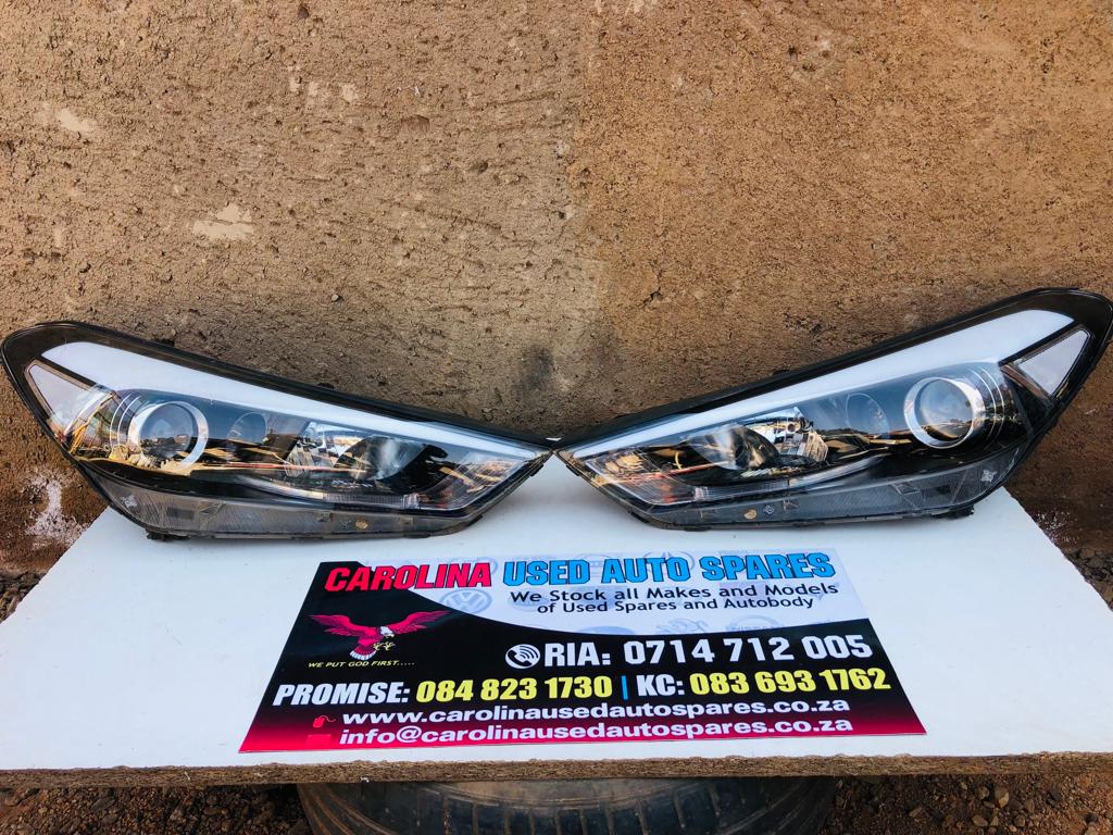 Hyundai Tucson left side and right side LED headlight Hyundai Tucson left side and right side LED headlight