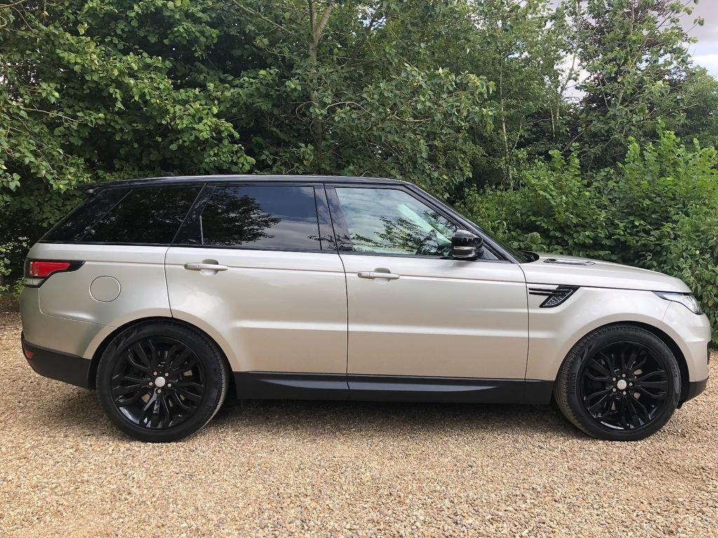 15 Land Rover Range Rover Sport Sdv6 Hse Luxury Junk Mail