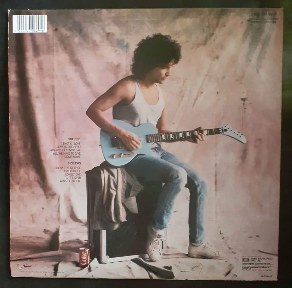 Billy Squier - Enough is Enough LP Record