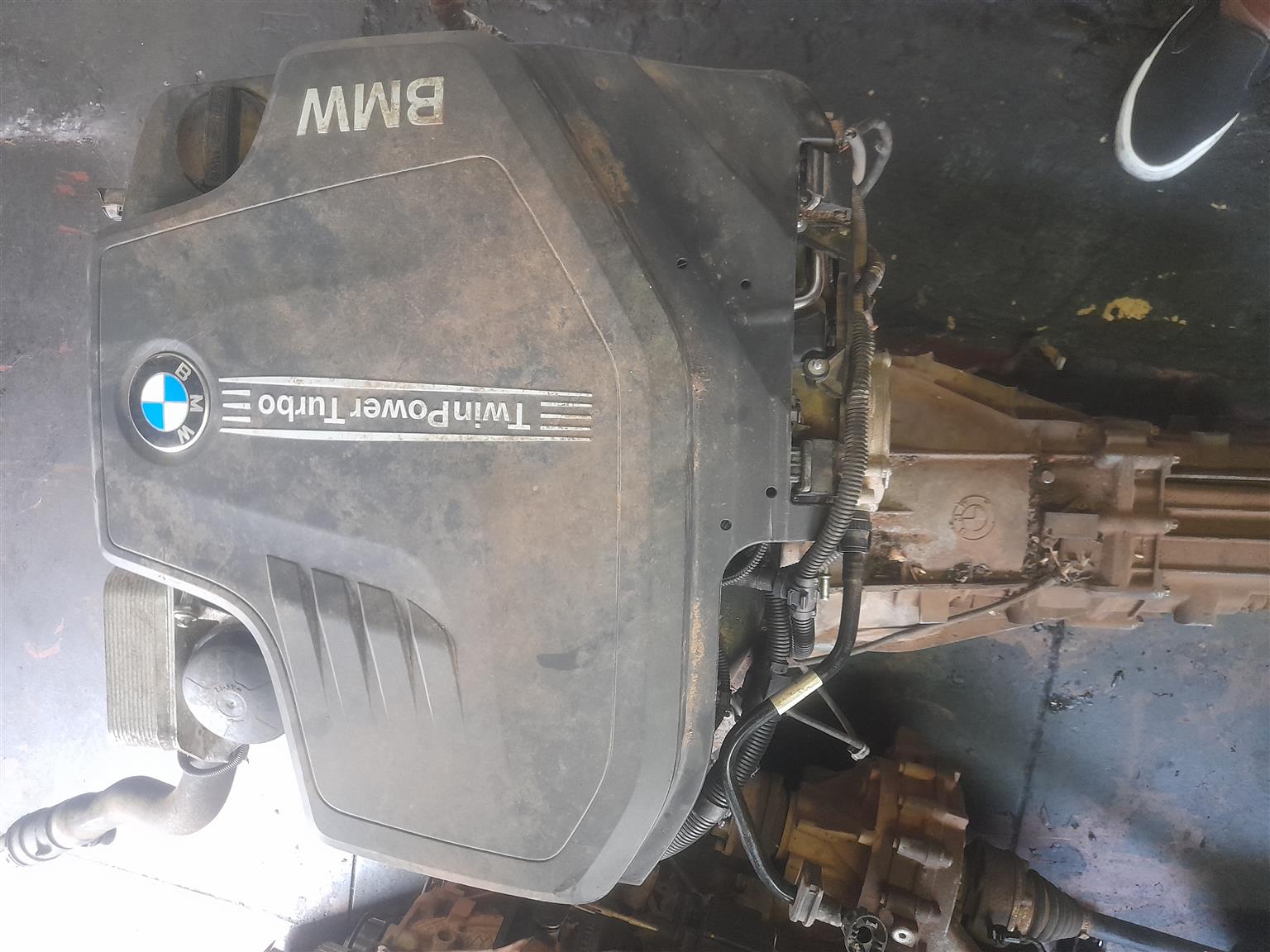 Bmw n20 f30 complete - Private Seller Bmw n20 f30 complete - Private Seller