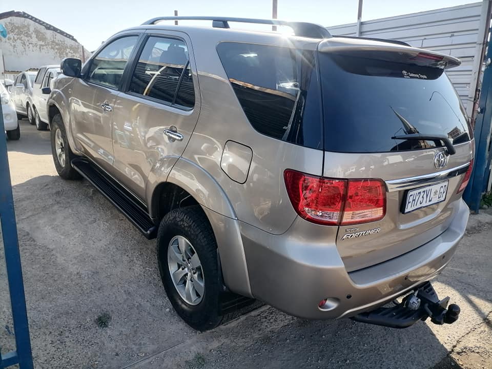 2007 Toyota Fortuner 3.0 D4D