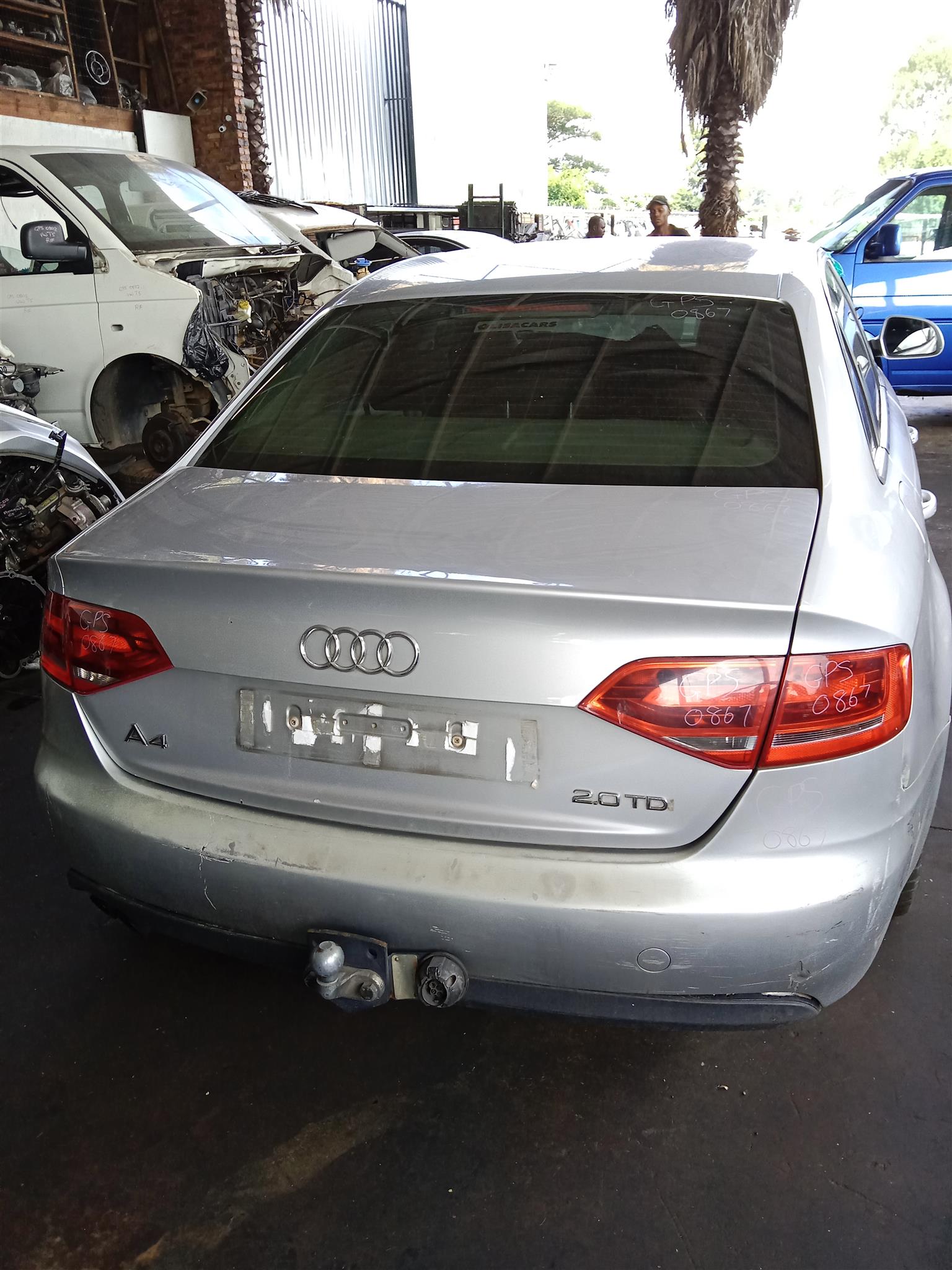 Audi A4 2l TDI Stripping for spares - Private Seller Audi A4 2l TDI Stripping for spares - Private Seller