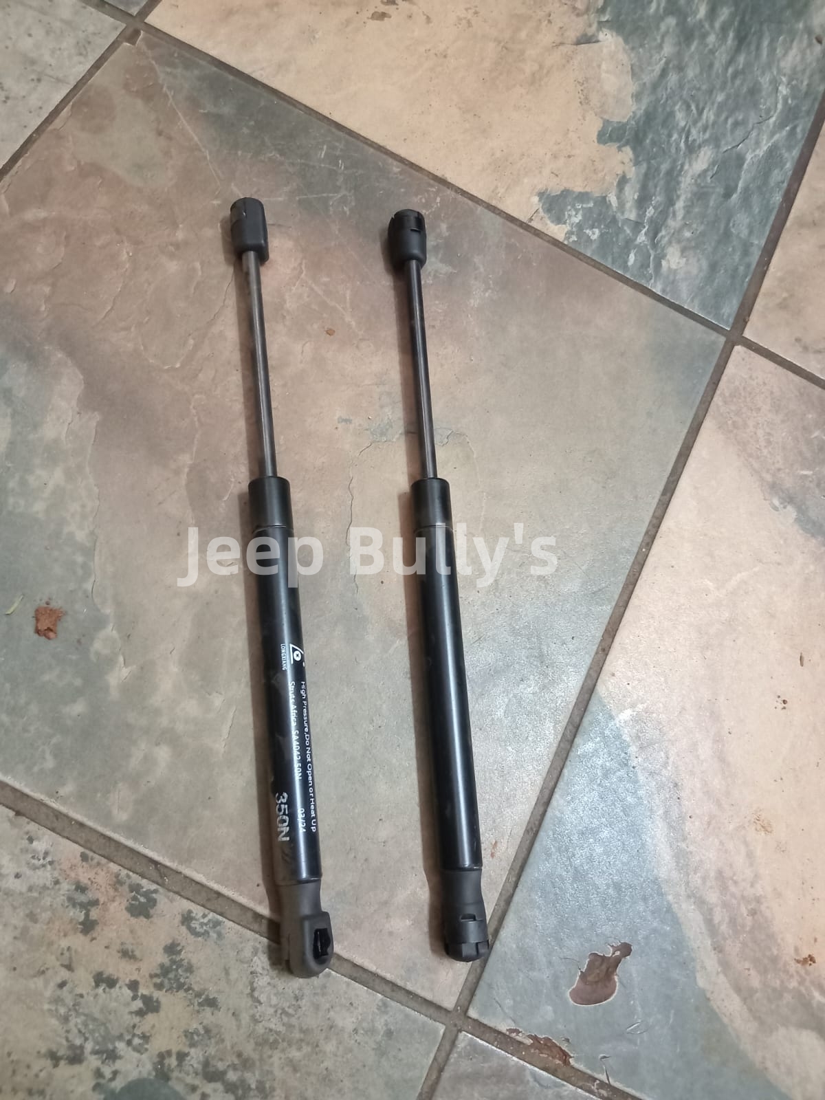Brand New Boot Shocks For Jeep - Private Seller Brand New Boot Shocks For Jeep - Private Seller