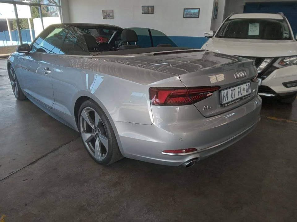 A5  AUDI CAB km.