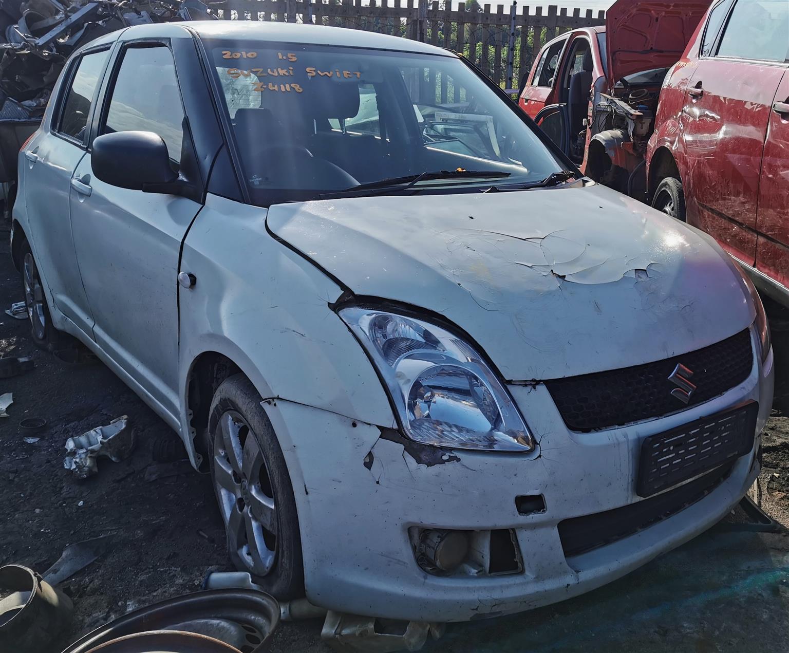 2010 Suzuki Swift 1.5 – Stripping for Spares