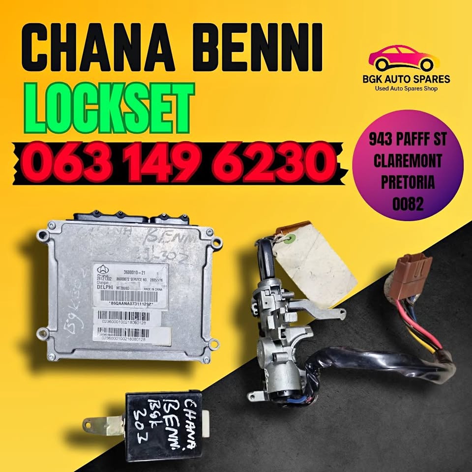 Chana benni lockset Call or WhatsApp me
