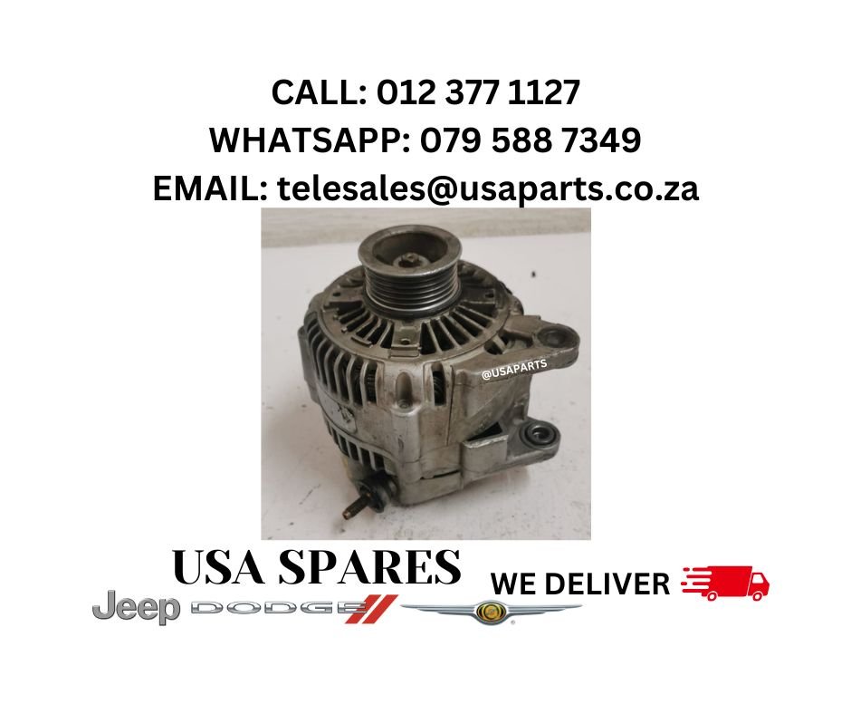 Jeep Grand Cherokee 4.7 Used CRD Alternator For Sale - Private Seller Jeep Grand Cherokee 4.7 Used CRD Alternator For Sale - Private Seller