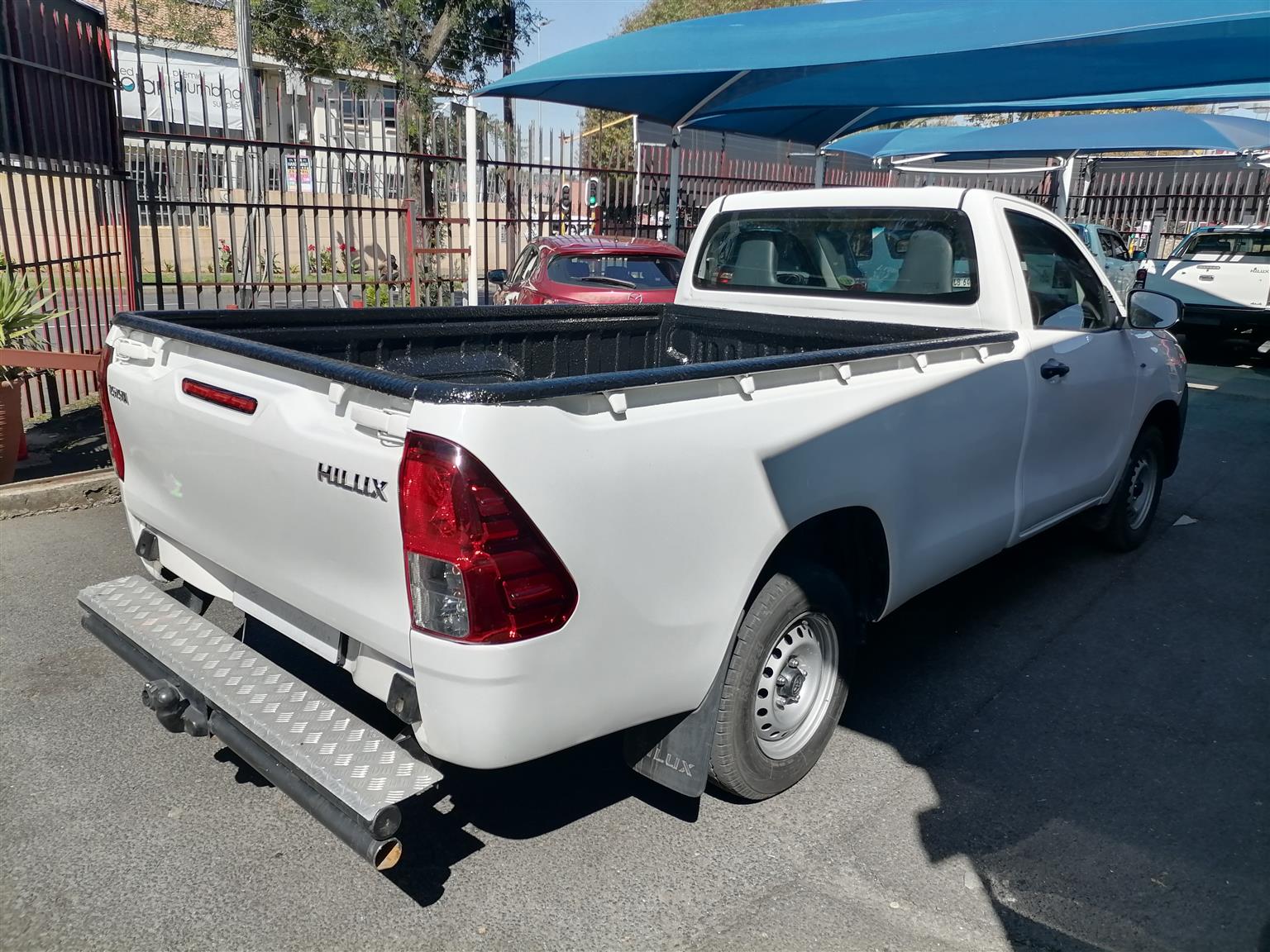 2021 Toyota Hilux 2.4GD (aircon) For Sale | Junk Mail