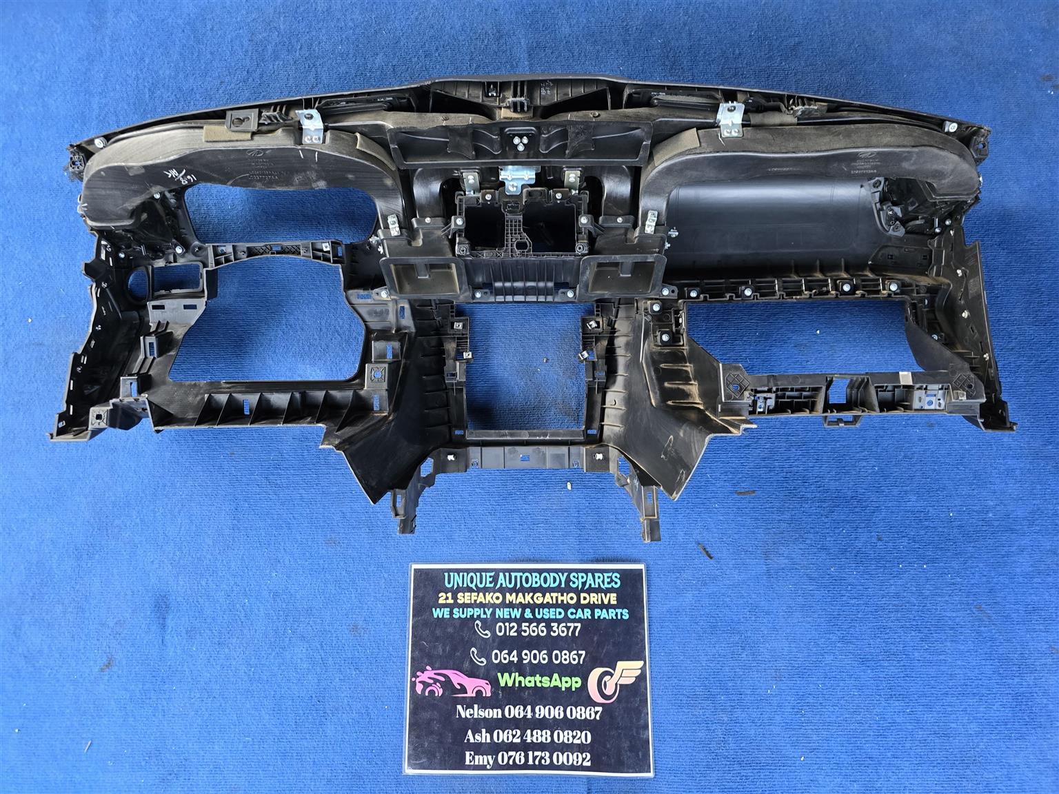 Mahindra Scorpio Pik Up 2022 - 2024 Dashboard (Original)