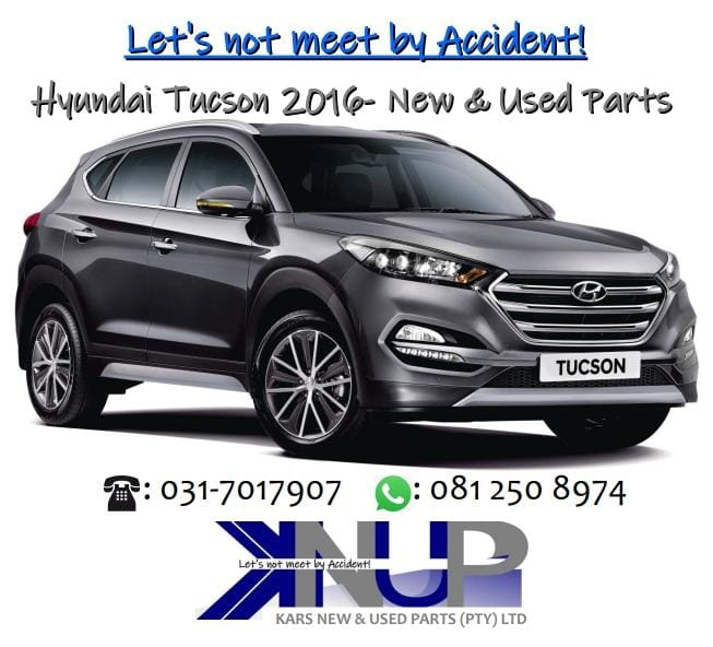 Hyundai Tucson 2016- New & Used Parts