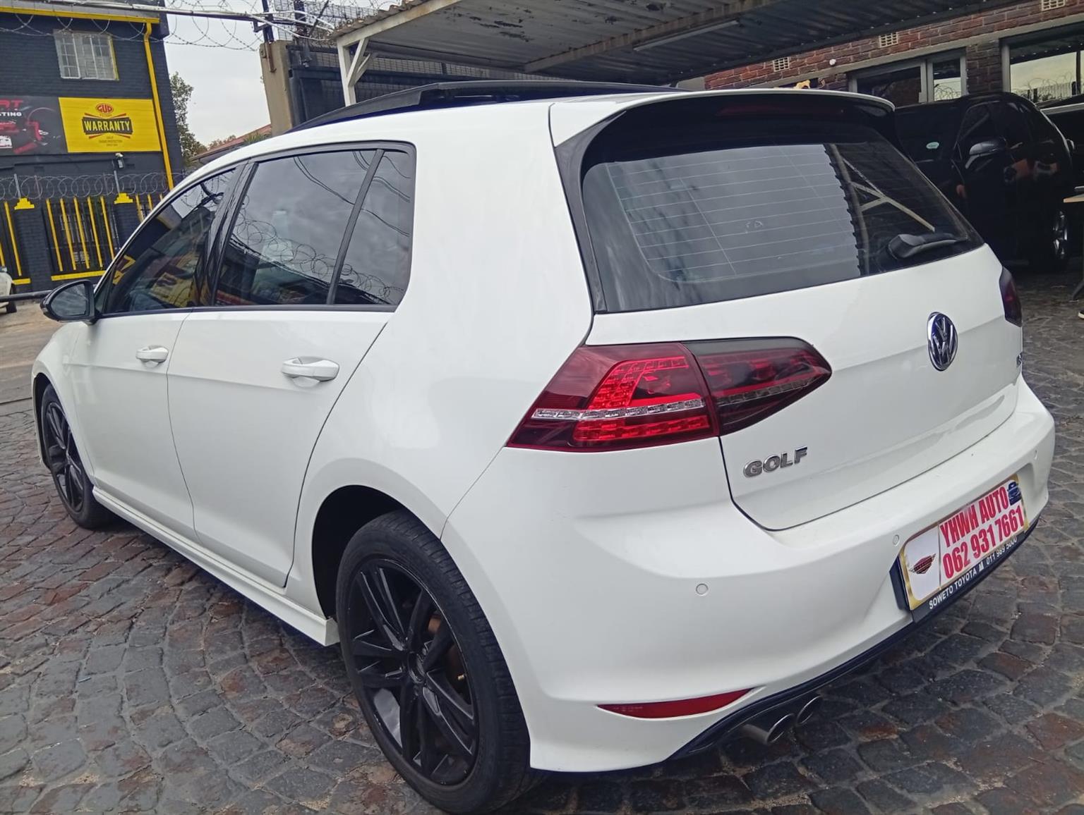 Golf7 R line