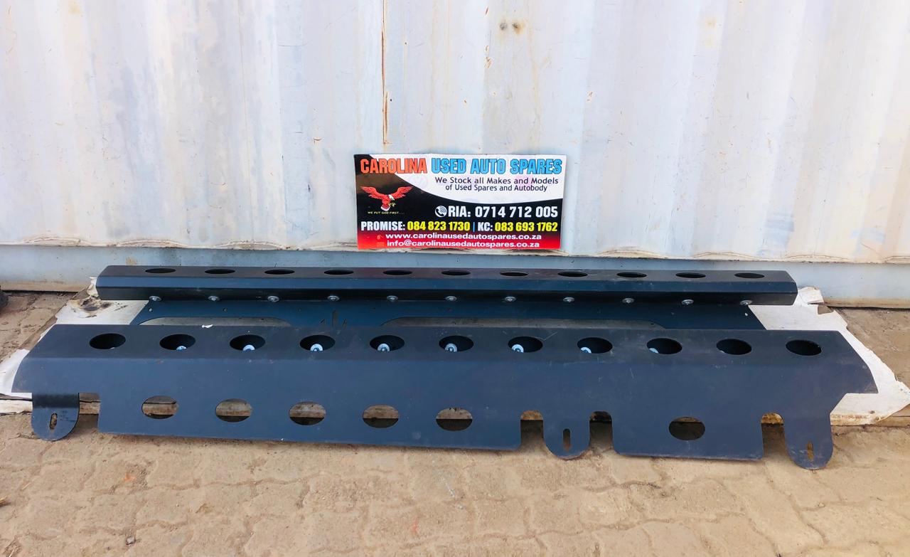 Jeep Wrangler left and right side ARB steel side steps (2015) - Private Seller