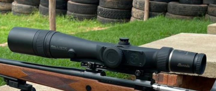 Rifle ScopeBurris Eliminator 3