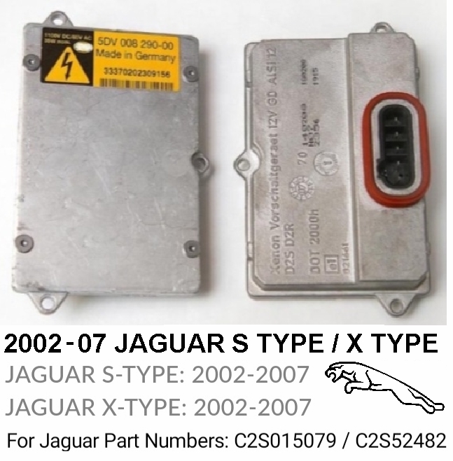 Jaguar S type / X Type headlight xenon ballast module