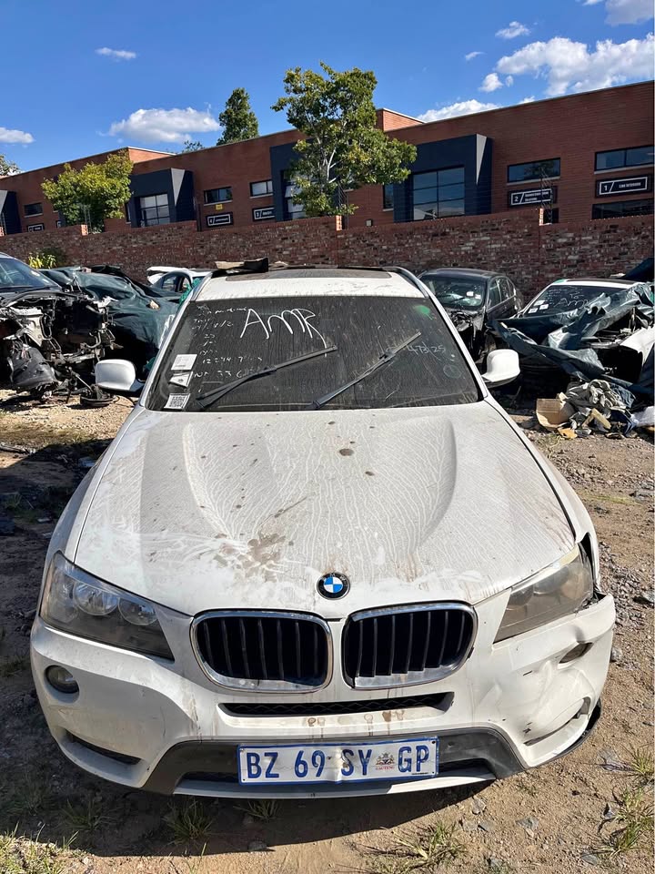 BMW X3 F25 2.0D N47 – STRIPPING FOR SPARES - Private Seller BMW X3 F25 2.0D N47 – STRIPPING FOR SPARES - Private Seller