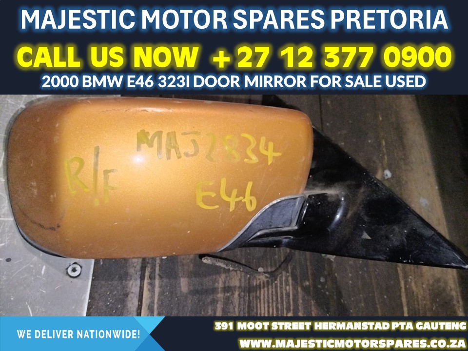 Bmw 323i side mirror for sale - Private Seller Bmw 323i side mirror for sale - Private Seller