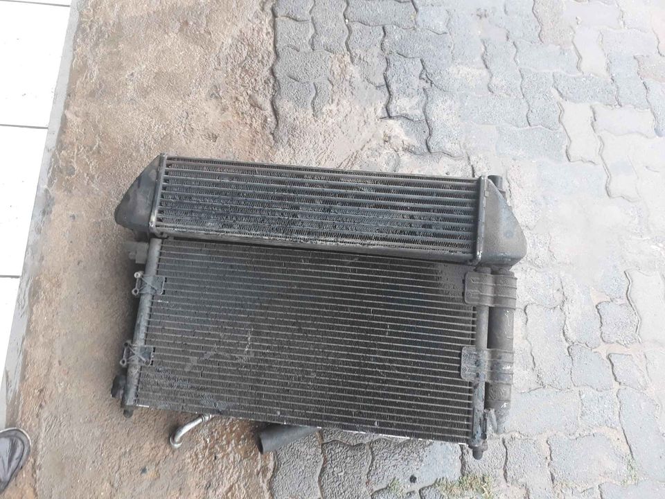 Land Rover Freelander 1 Complete Radiator Set - Private Seller Land Rover Freelander 1 Complete Radiator Set - Private Seller