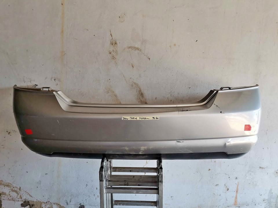 Nissan Tida back bumper 2010-2014 - Private Seller Nissan Tida back bumper 2010-2014 - Private Seller