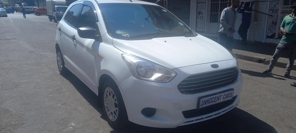 USED 2018 FORD FIGO 1.5 MANUAL TRANSMISSION, WHITE COLOUR,  66000KM, ACCIDENT FREE