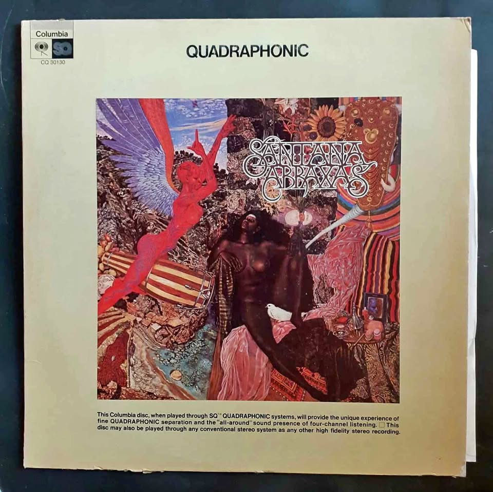 Santana – Abraxas LP Record Santana – Abraxas LP Record