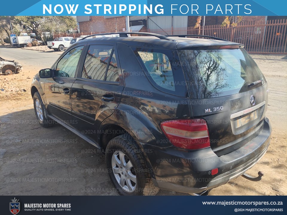 2008 Mercedes-Benz ML350 4Matic Automatic used parts used spares for sale