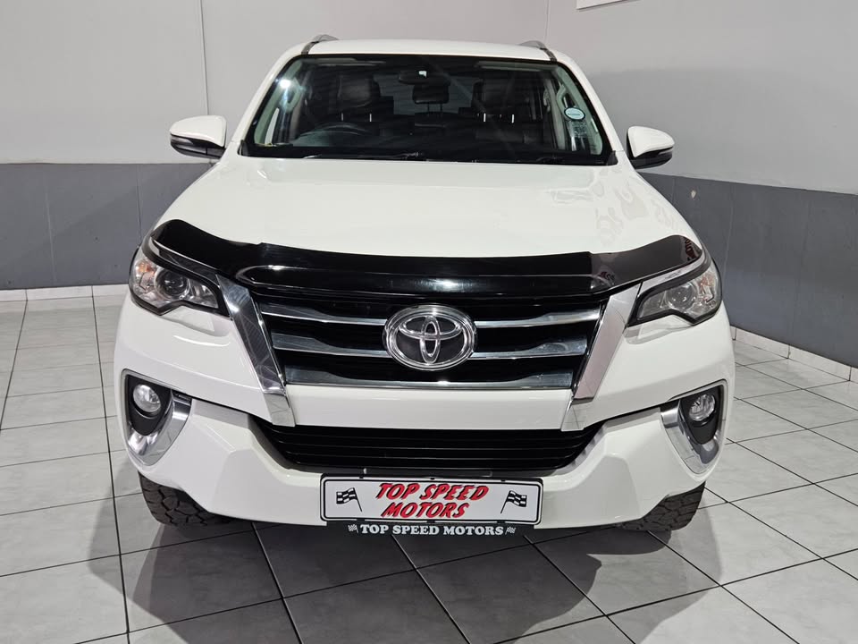2020 Toyota Fortuner 2.4GD-6 4x4 Auto