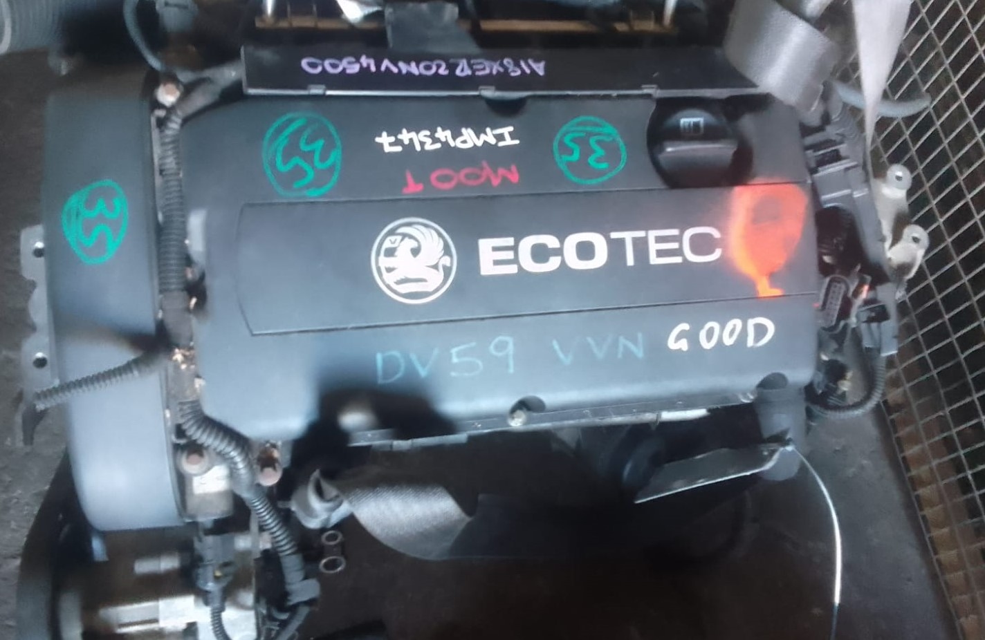 Chev Cruze A18XER used engine for sale - Private Seller Chev Cruze A18XER used engine for sale - Private Seller