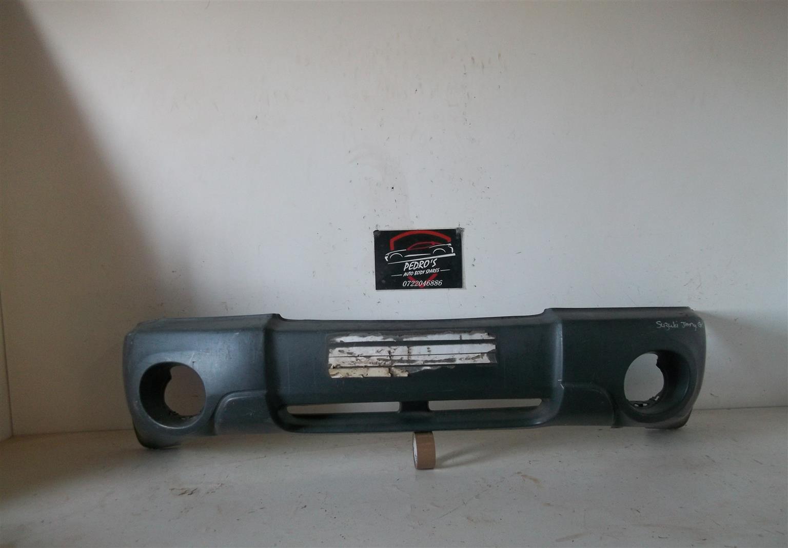 Suzuki Jimny '01 front bumper - Private Seller Suzuki Jimny '01 front bumper - Private Seller